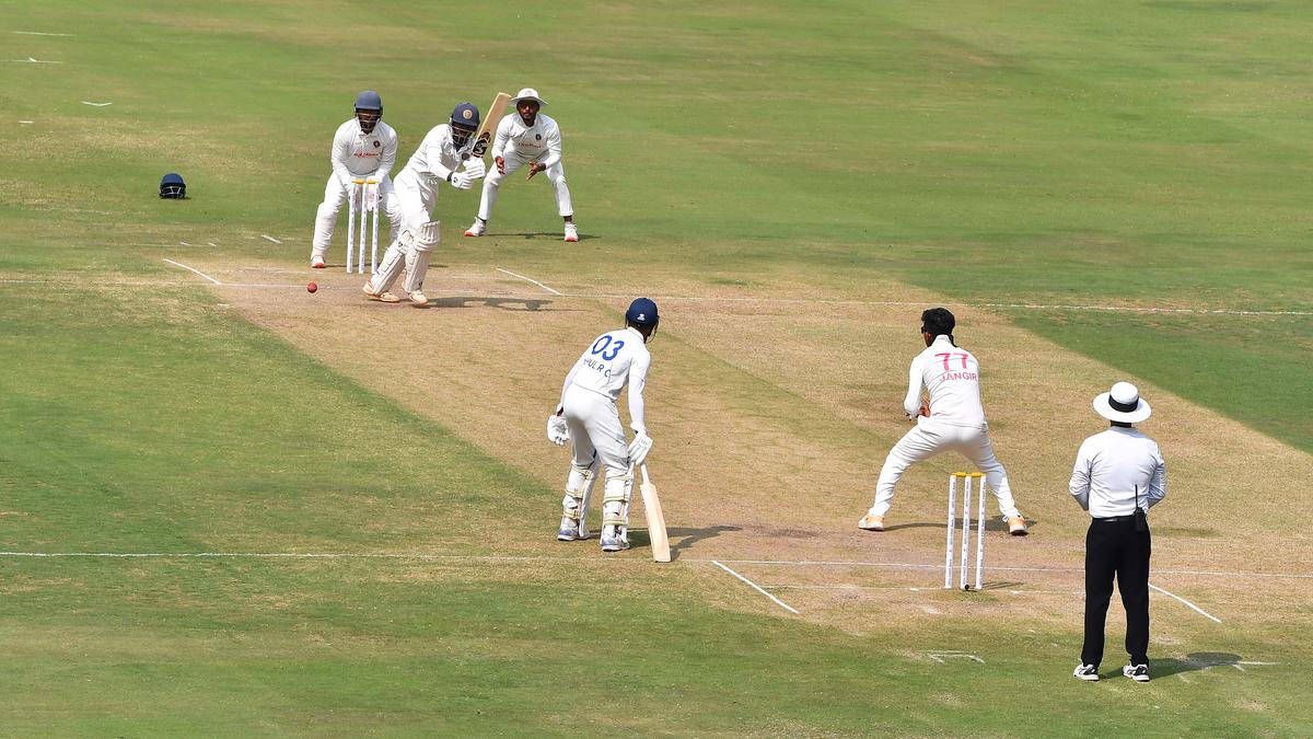 Ranji Trophy 2024-25: Injury dents Pondicherry’s campaign as Hyderabad remains in firm control on Day 2